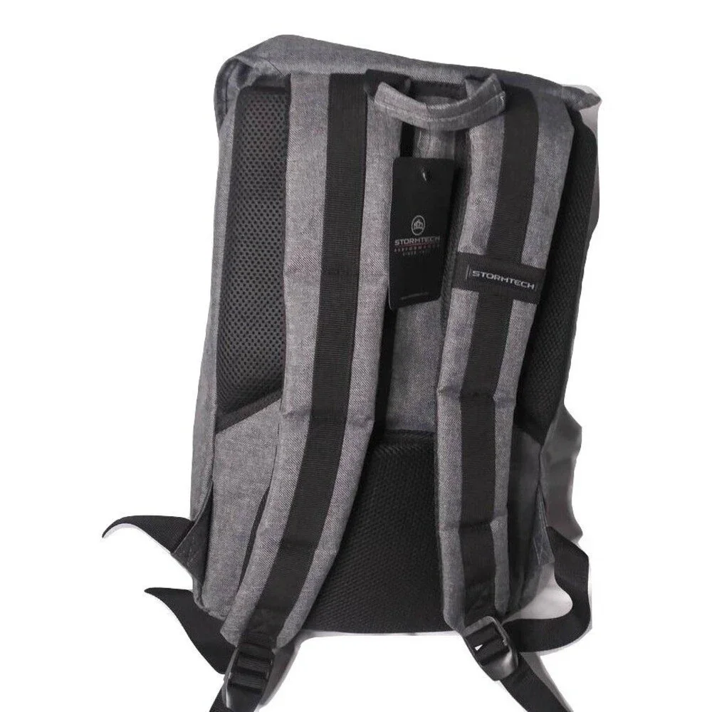 Stormtech Oasis Backpack SPT-1 -Gray Backpack -Cooper Carry Logo